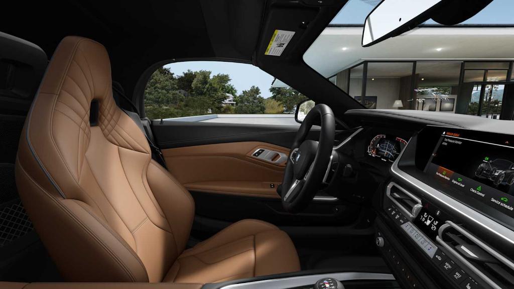 new 2026 BMW Z4 car, priced at $76,625