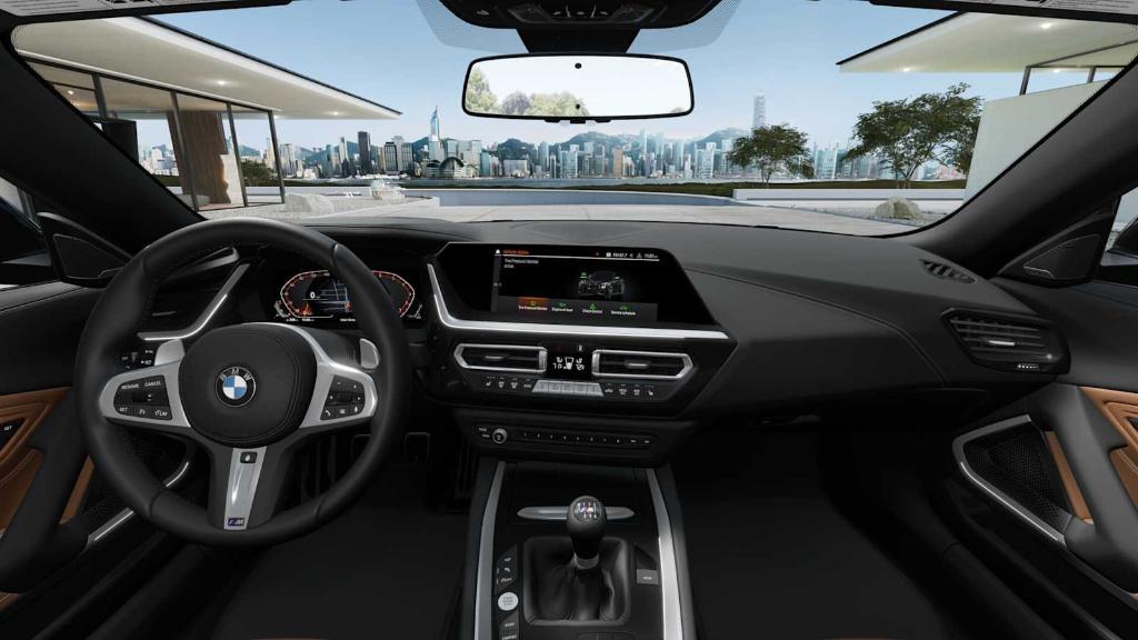 new 2026 BMW Z4 car, priced at $76,625