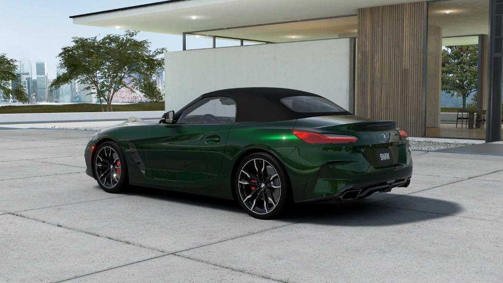 new 2026 BMW Z4 car, priced at $76,625