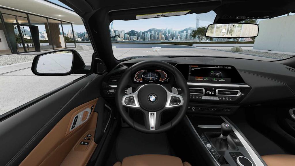 new 2026 BMW Z4 car, priced at $76,625