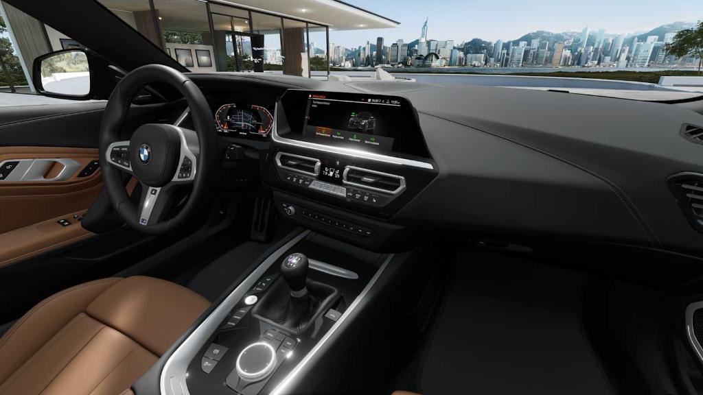 new 2026 BMW Z4 car, priced at $76,625