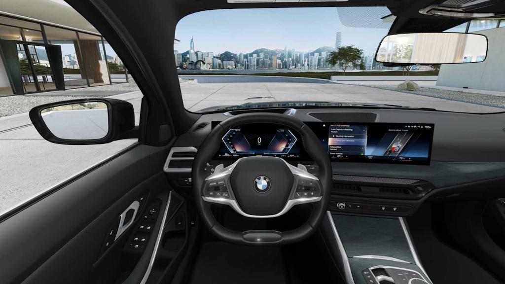 new 2026 BMW 330 car, priced at $55,590