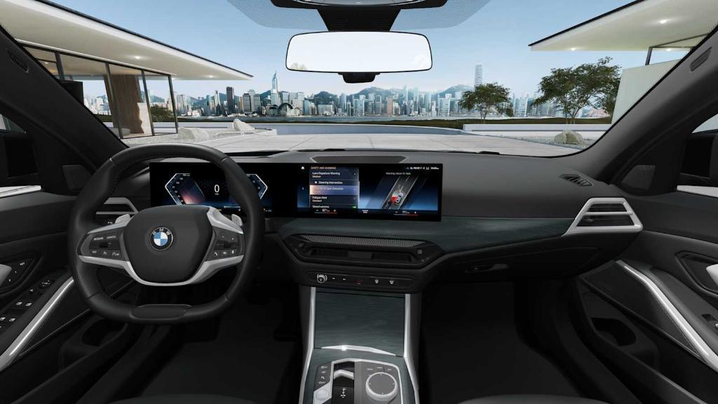 new 2026 BMW 330 car, priced at $55,590