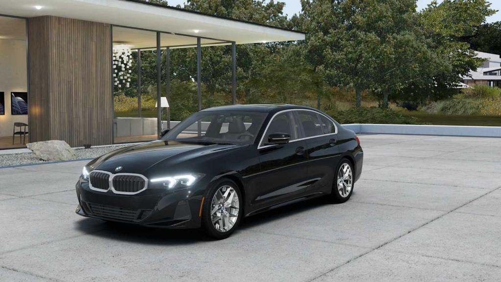 new 2026 BMW 330 car, priced at $55,590