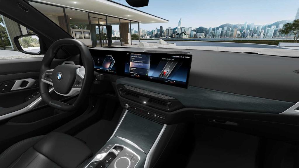 new 2026 BMW 330 car, priced at $55,590