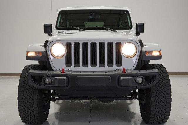 used 2018 Jeep Wrangler Unlimited car, priced at $33,987