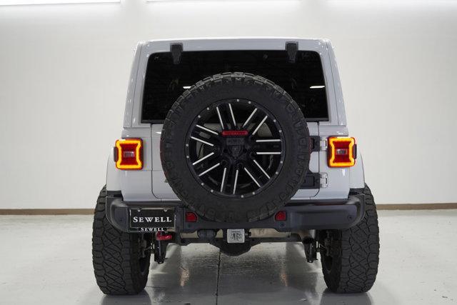 used 2018 Jeep Wrangler Unlimited car, priced at $33,987