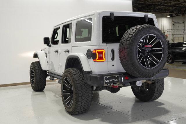 used 2018 Jeep Wrangler Unlimited car, priced at $33,987