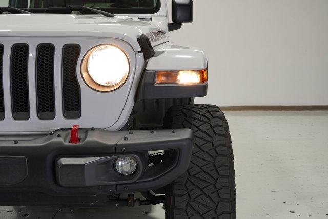 used 2018 Jeep Wrangler Unlimited car, priced at $33,987