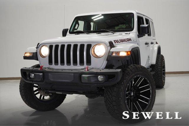 used 2018 Jeep Wrangler Unlimited car, priced at $33,987