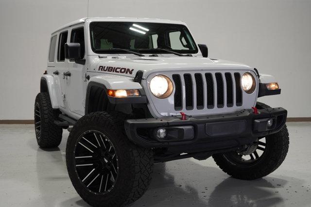 used 2018 Jeep Wrangler Unlimited car, priced at $33,987