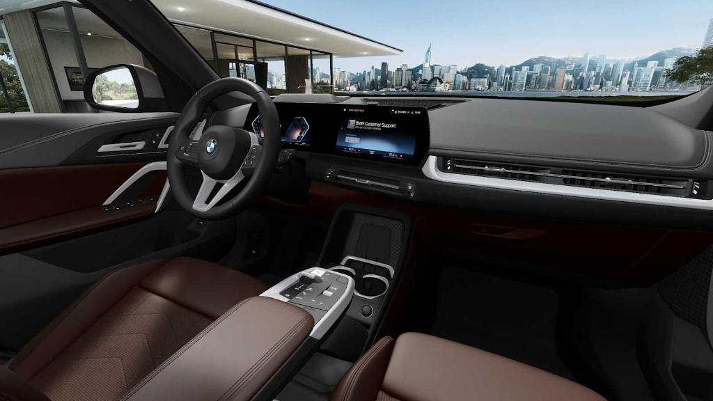 new 2025 BMW X1 car, priced at $51,055