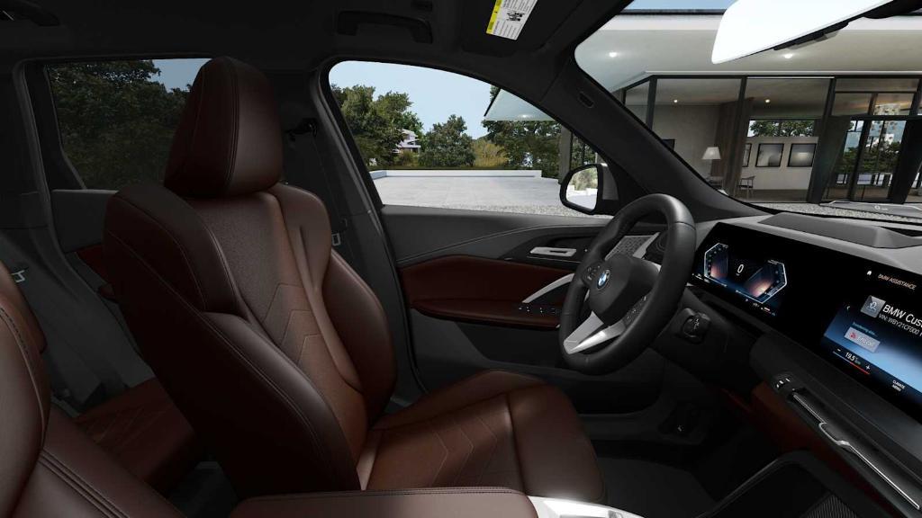 new 2025 BMW X1 car, priced at $51,055