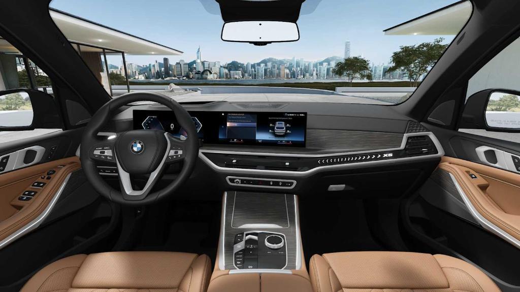 new 2026 BMW X5 car, priced at $72,125