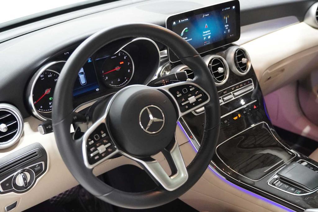 used 2022 Mercedes-Benz GLC 300 car, priced at $32,988