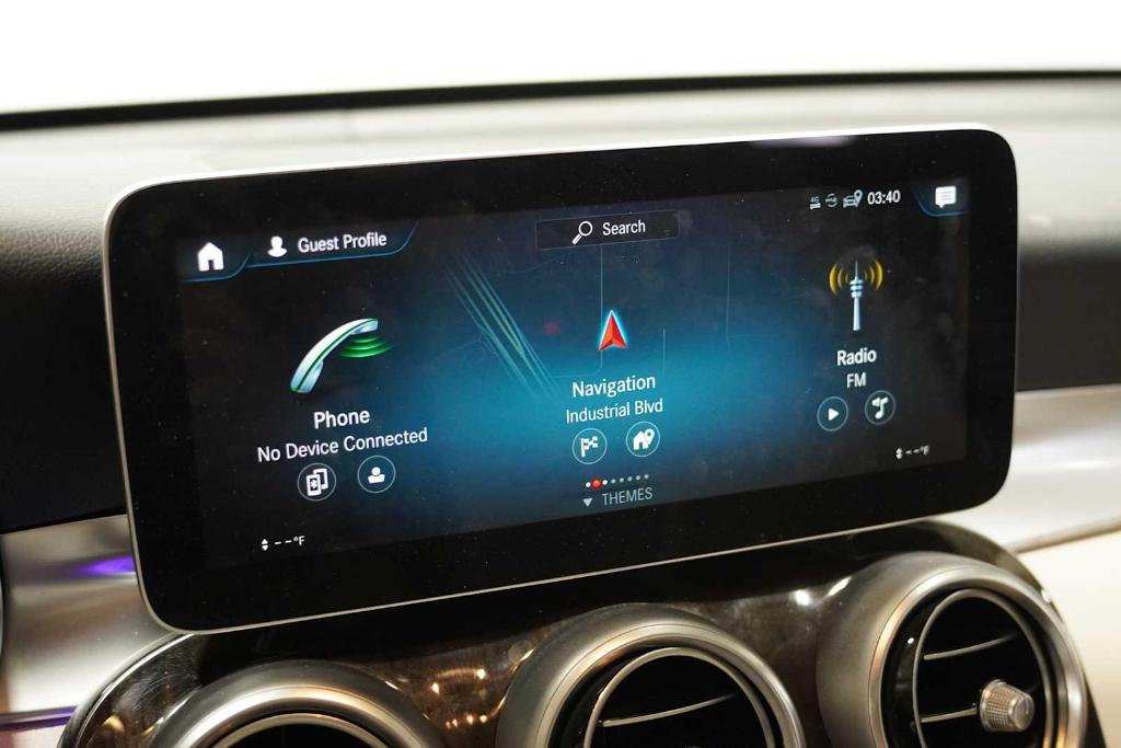 used 2022 Mercedes-Benz GLC 300 car, priced at $32,988