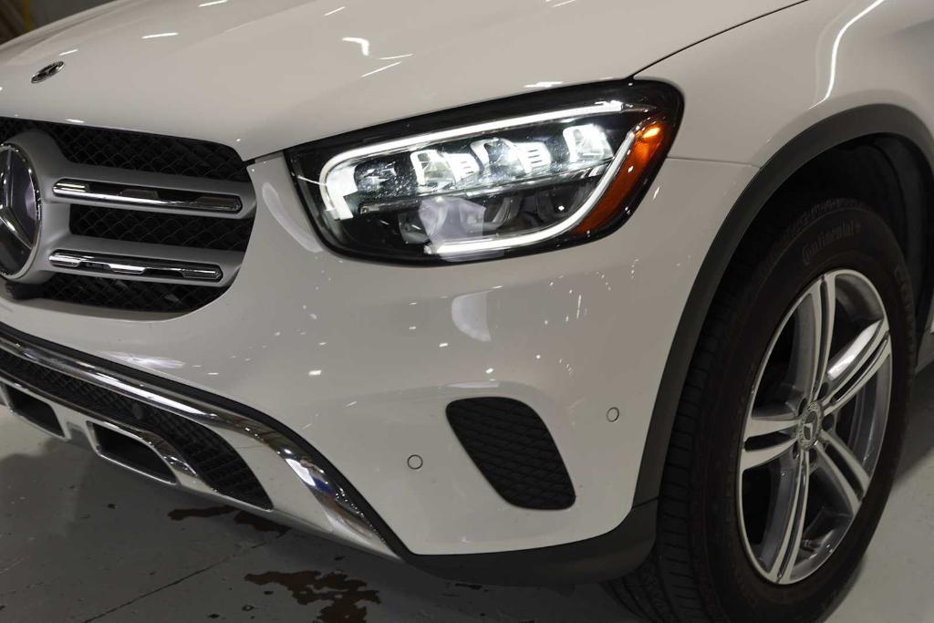 used 2022 Mercedes-Benz GLC 300 car, priced at $32,988