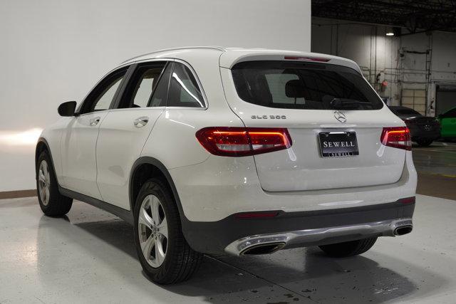 used 2017 Mercedes-Benz GLC 300 car, priced at $24,988