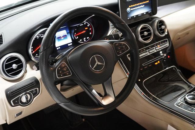 used 2017 Mercedes-Benz GLC 300 car, priced at $24,988