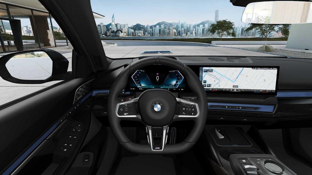 new 2026 BMW i5 car, priced at $82,510
