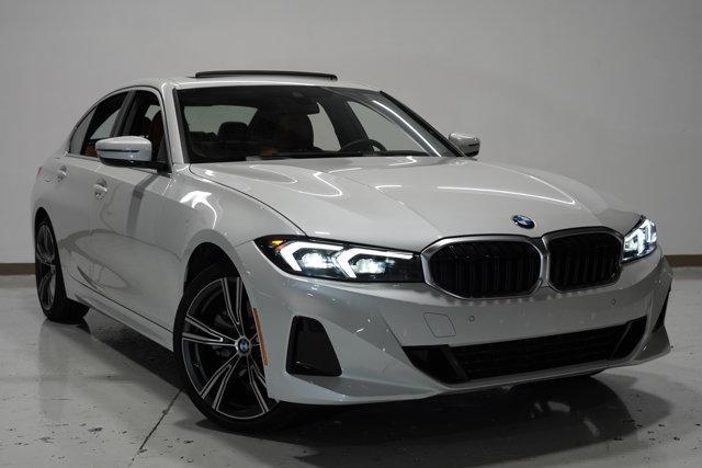 used 2024 BMW 330 car, priced at $41,936