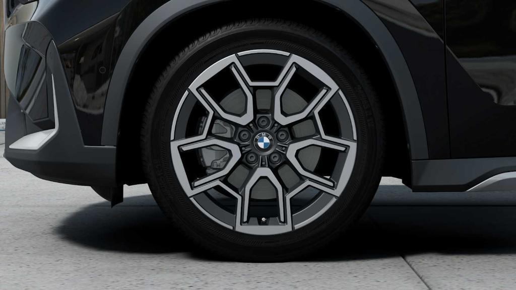 new 2025 BMW X1 car, priced at $50,255