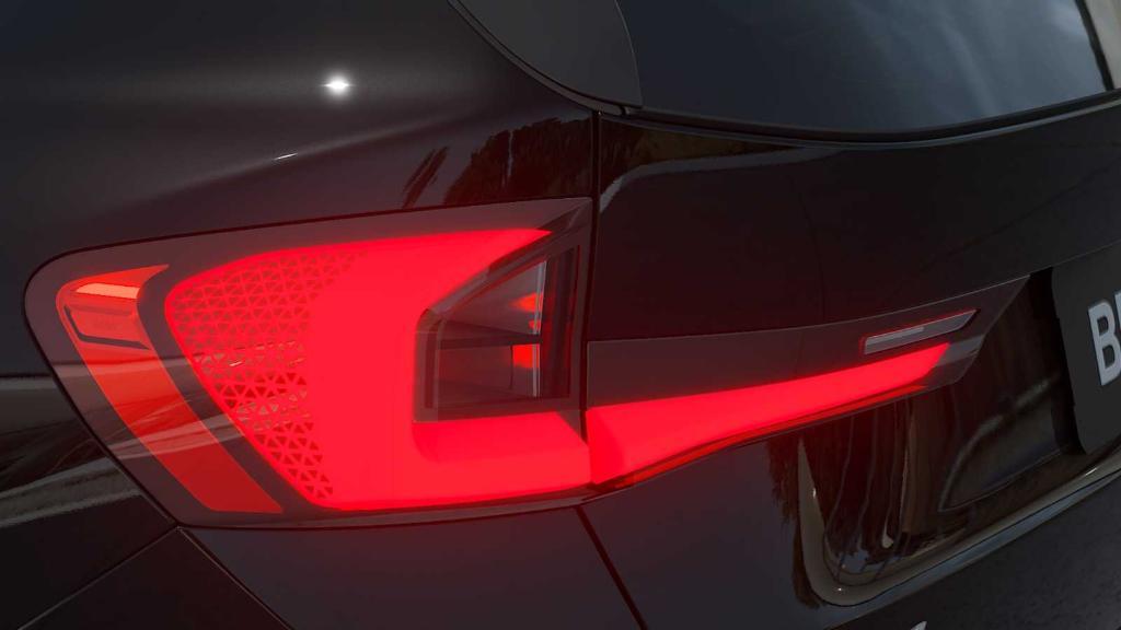 new 2025 BMW X1 car, priced at $50,255