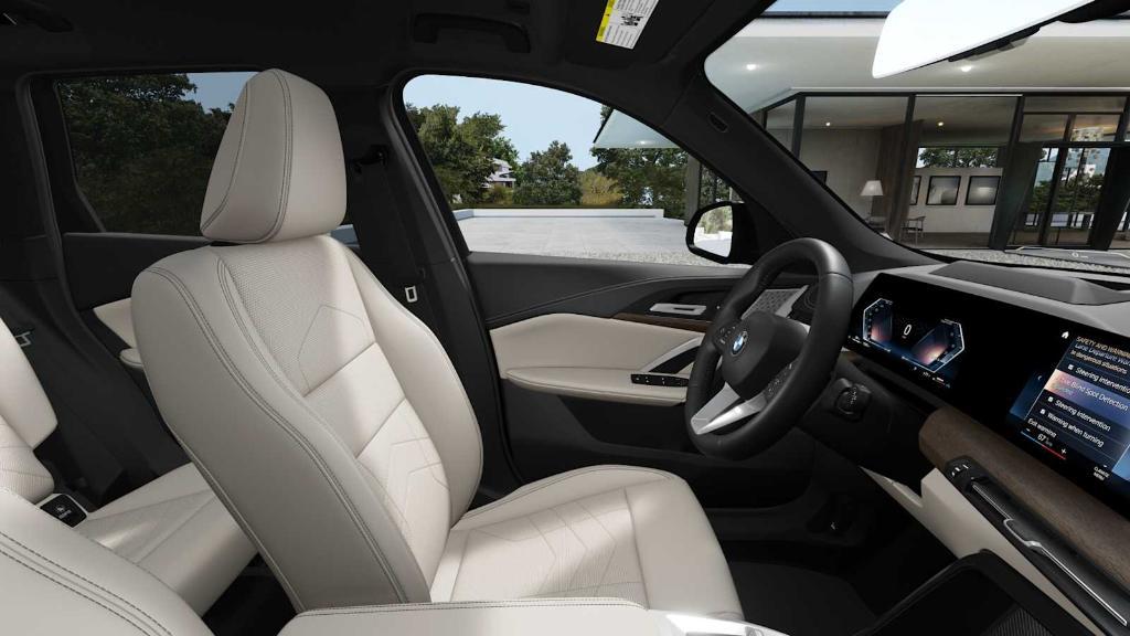 new 2025 BMW X1 car, priced at $50,255