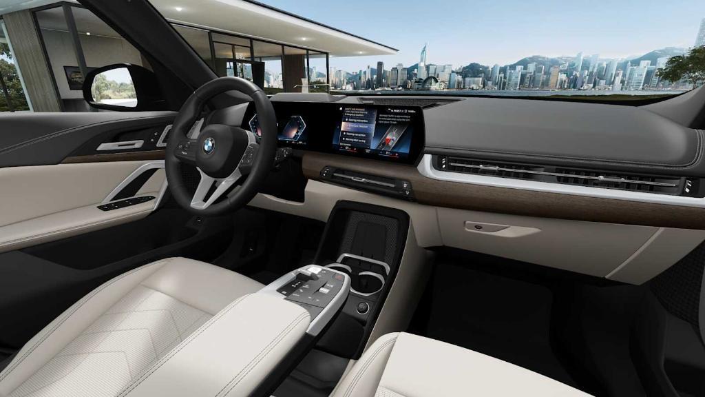 new 2025 BMW X1 car, priced at $50,255