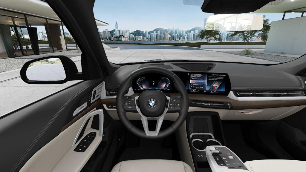 new 2025 BMW X1 car, priced at $50,255