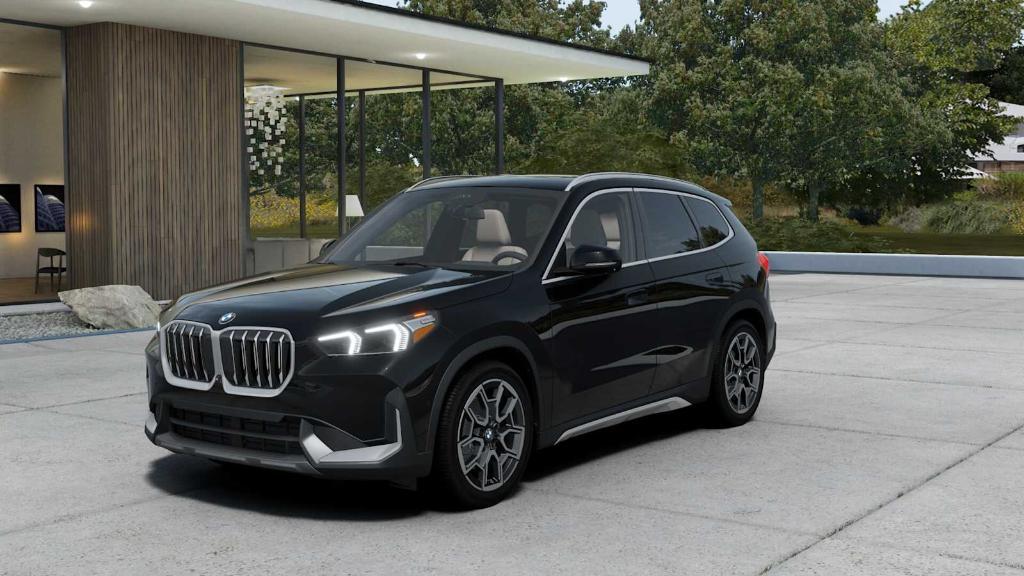 new 2025 BMW X1 car, priced at $50,255