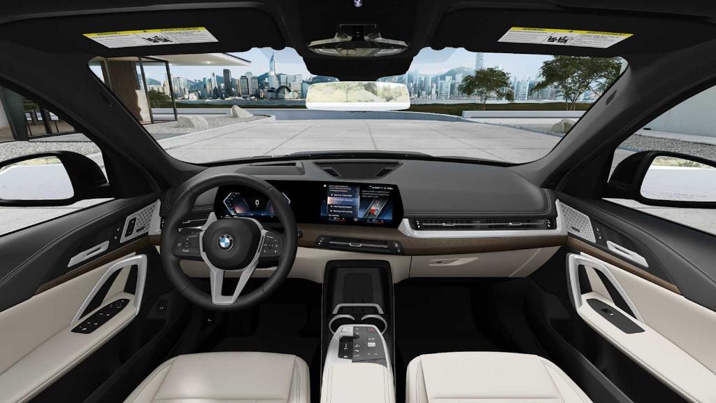 new 2025 BMW X1 car, priced at $50,255