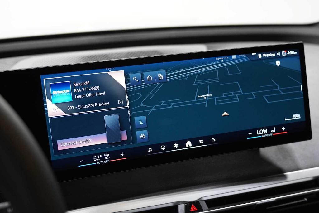 new 2026 BMW iX car, priced at $90,275