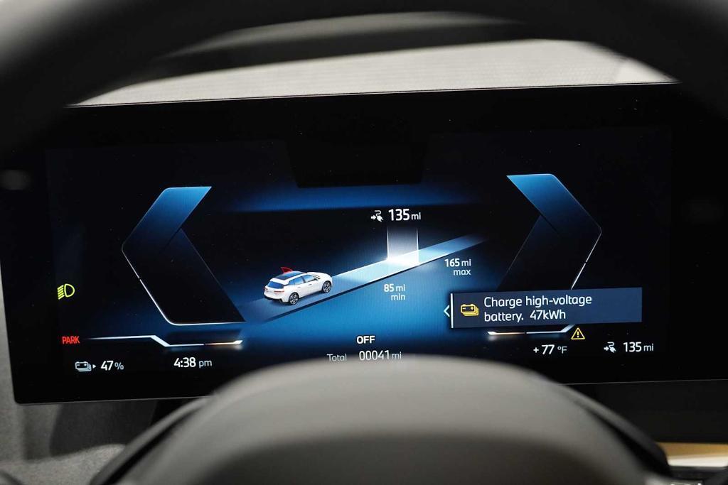 new 2026 BMW iX car, priced at $90,275