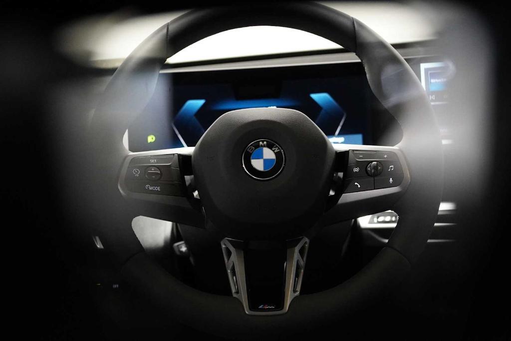 new 2026 BMW iX car, priced at $90,275