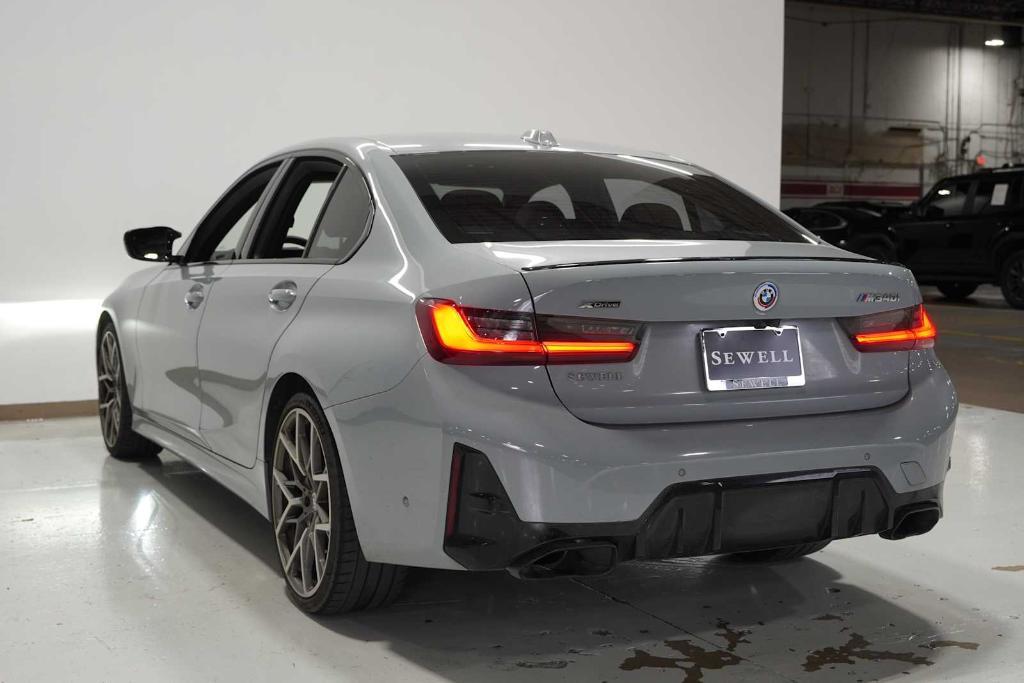 used 2023 BMW M340 car, priced at $58,988
