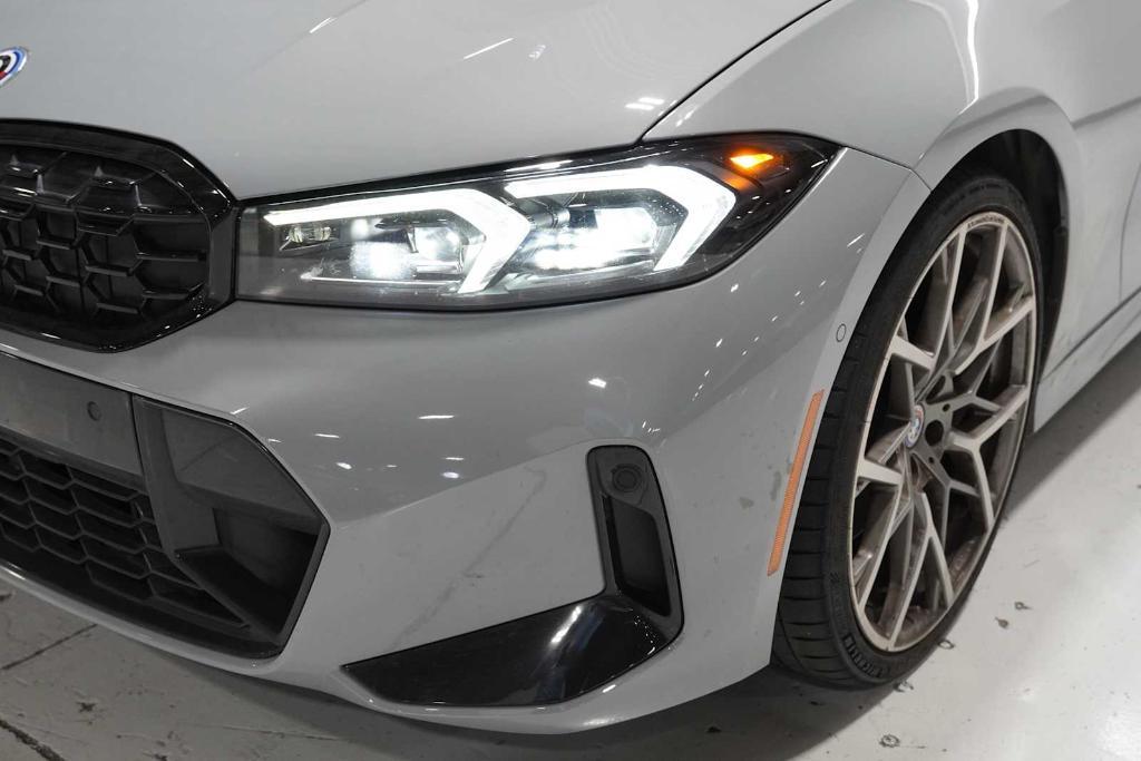 used 2023 BMW M340 car, priced at $58,988