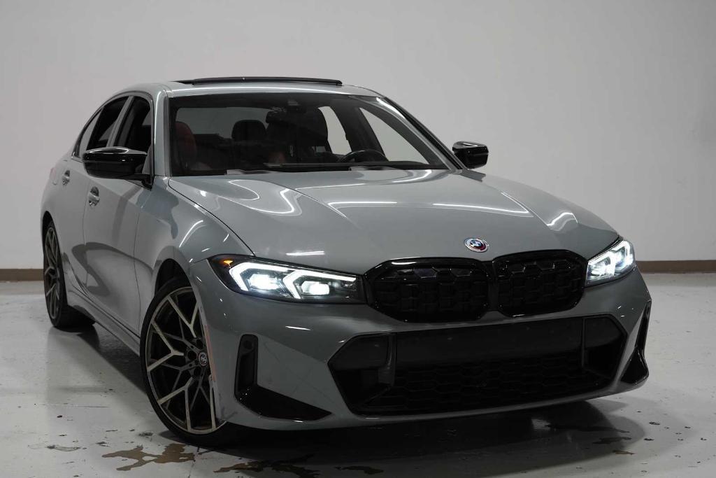 used 2023 BMW M340 car, priced at $58,988