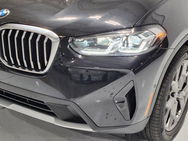 new 2024 BMW X3 car, priced at $55,095