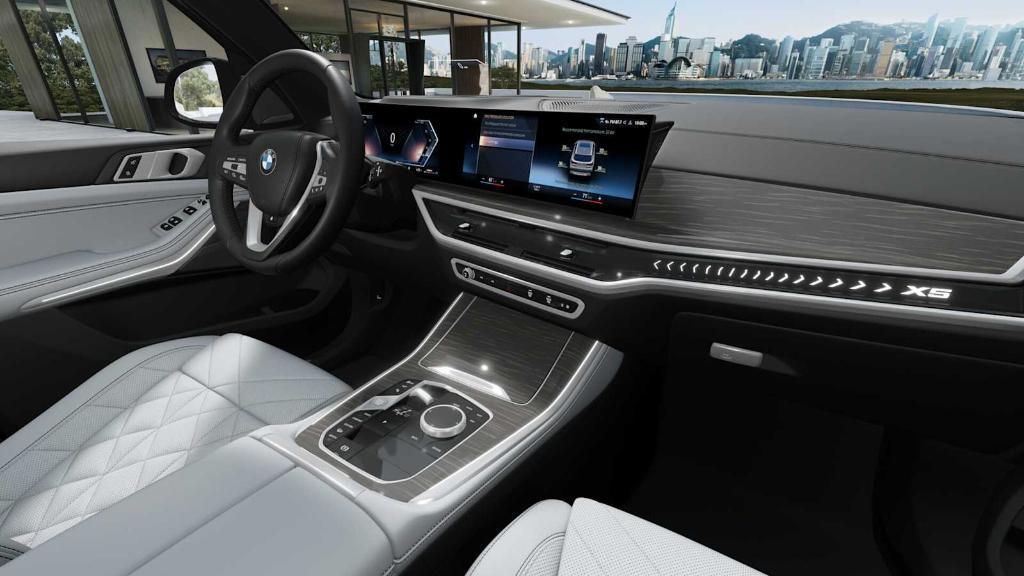 new 2026 BMW X5 car, priced at $77,375