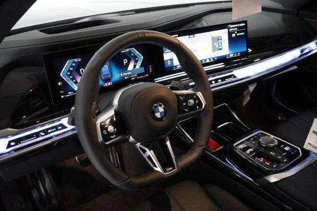 used 2024 BMW 740 car, priced at $105,990