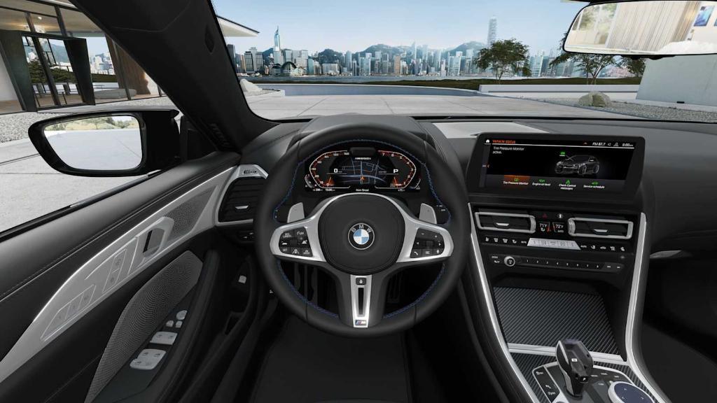 new 2026 BMW M850 Gran Coupe car, priced at $124,045