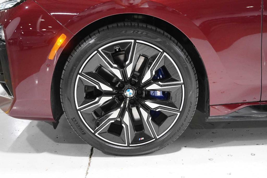used 2024 BMW i7 car, priced at $139,987
