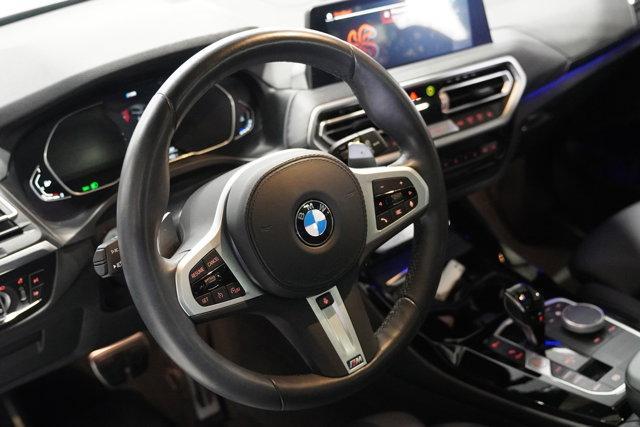 used 2022 BMW X3 car, priced at $38,488