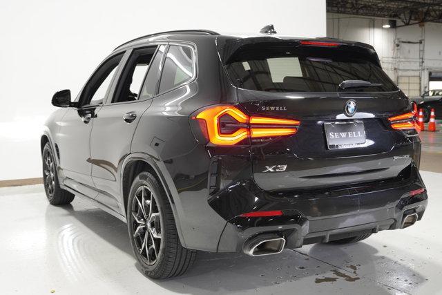 used 2022 BMW X3 car, priced at $38,488