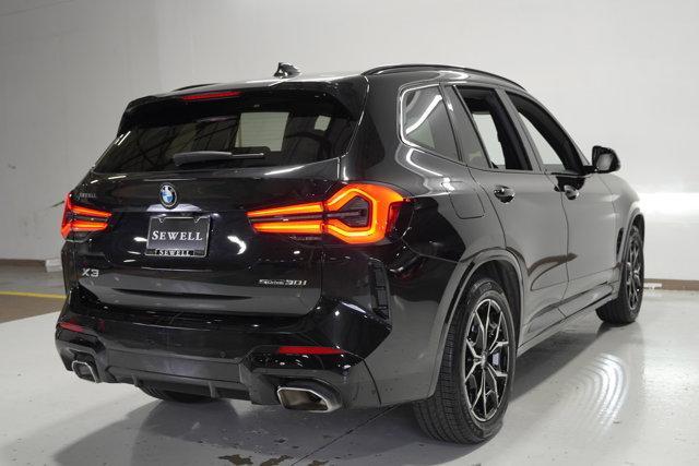 used 2022 BMW X3 car, priced at $38,488