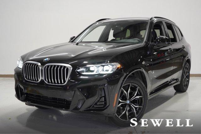 used 2022 BMW X3 car, priced at $38,488