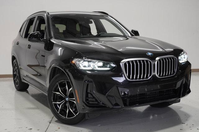 used 2022 BMW X3 car, priced at $38,488