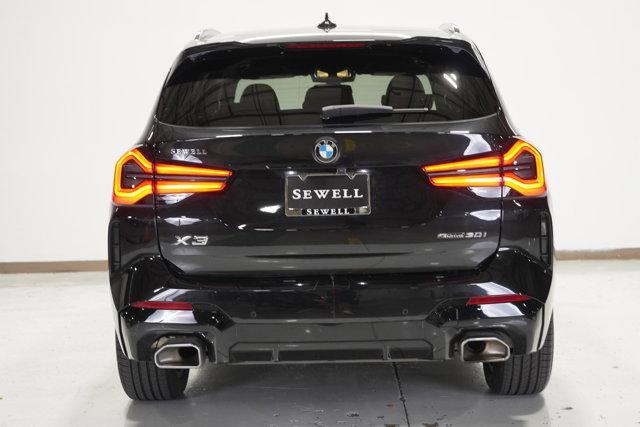 used 2022 BMW X3 car, priced at $38,488