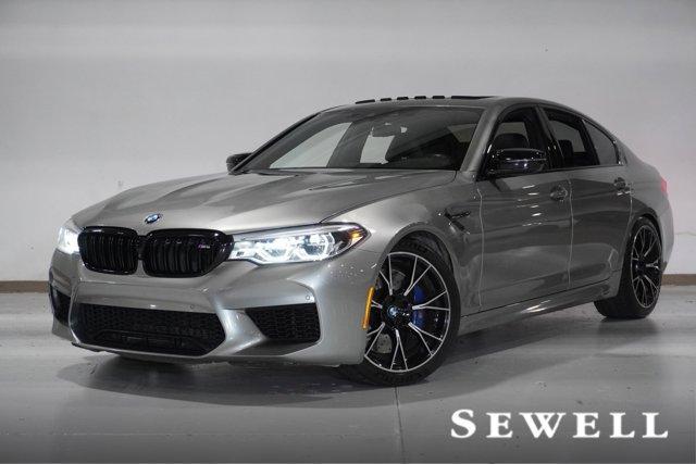 used 2019 BMW M5 car, priced at $59,988
